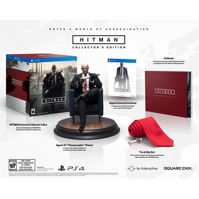 Hitman Collectors Edition PS4