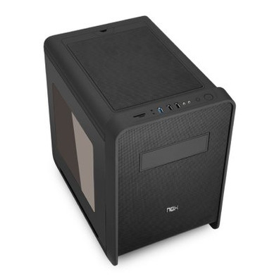 Nox Caja Micro ATX Coolbay CX Negra Rubber USB3.0