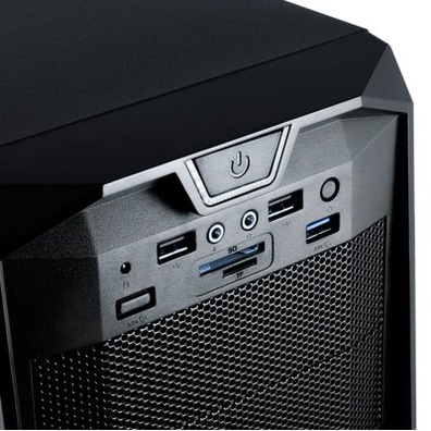 NOX Raven Negra USB3.0 Lector SD