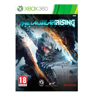 Metal Gear Rising: Revengeance Xbox 360