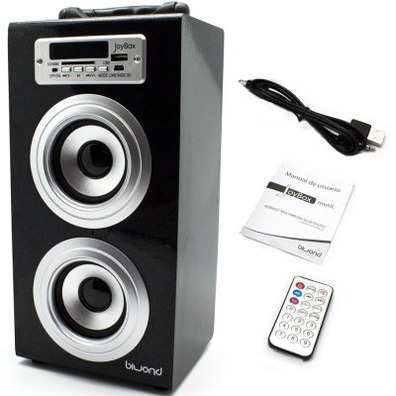 Reproductor JoyBox Bluetooth Negro Biwond