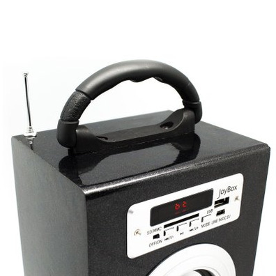 Reproductor JoyBox Bluetooth Negro Biwond