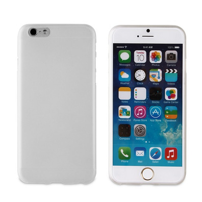 Funda minigel ultrafina iPhone 6 Muvit