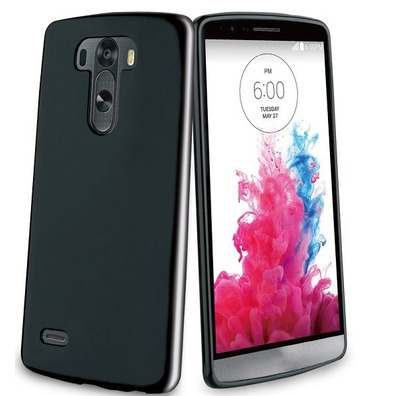 Funda Minigel LG G3 Muvit Blanco