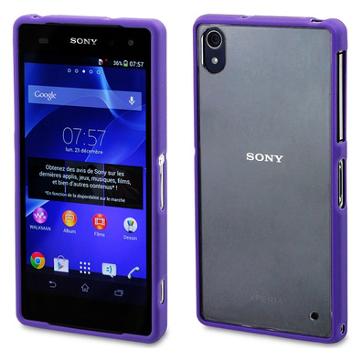 Funda Muvit Bimat para Sony Xperia Z2 Blanco