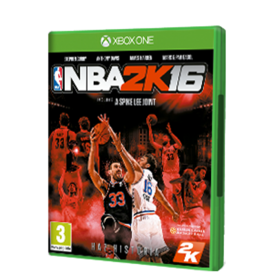 NBA 2K16 Xbox One