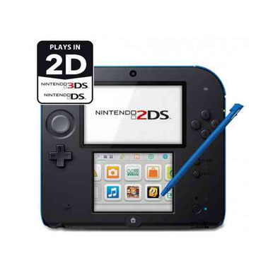 Nintendo 2DS Azul/Negro + Pokemon Y