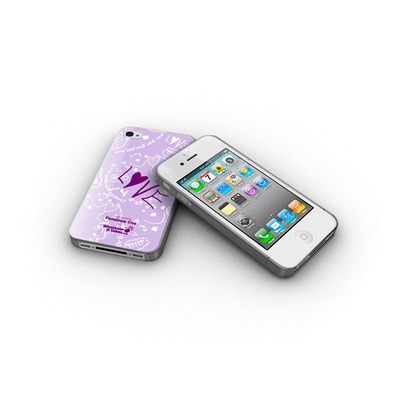 Carcasa iPhone 4/4S Violeta Penelope Cruz - Whatever it Takes
