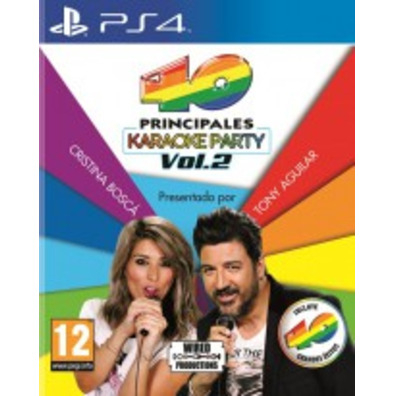 40 PRINCIPALES: KARAOKE PARTY VOL. 2 PS4