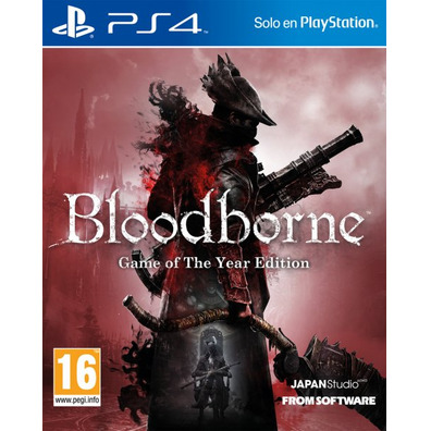 Bloodborne Edición Juego del año PS4