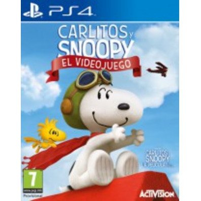 CARLITOS Y SNOOPY: EL VIDEOJUEGO PS4