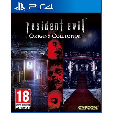 Resident Evil Origins Collection PS4