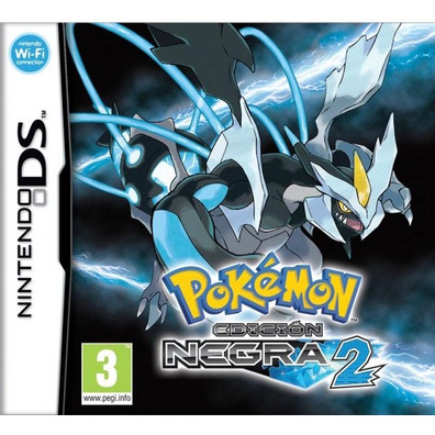 Pokemon: Edición Negra 2 DS