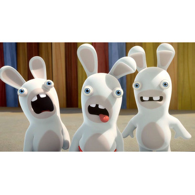 Rabbids Invasion PS4