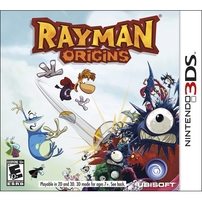 Rayman Origins 3DS