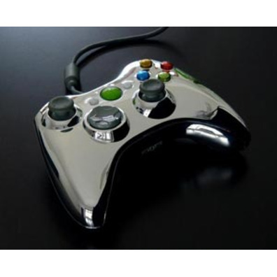 xbox 360 controller chrome green