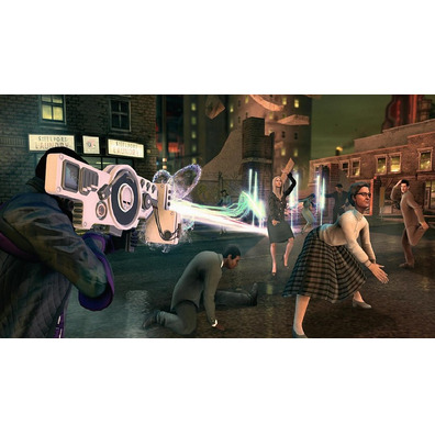 Saints Row: Re-Elected and Gat Out of Hell PS4