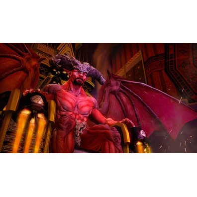 Saints Row: Re-Elected and Gat Out of Hell PS4