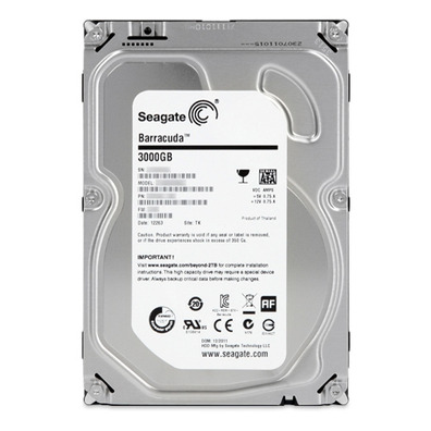 Disco Duro 3.5'' Seagate Barracuda 3TB SATA 3