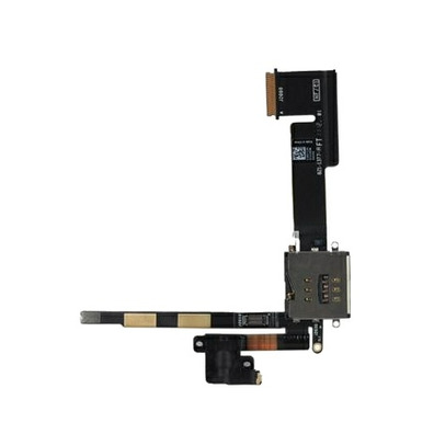 Conector Auriculares y Soporte SIM para iPad 2 3G