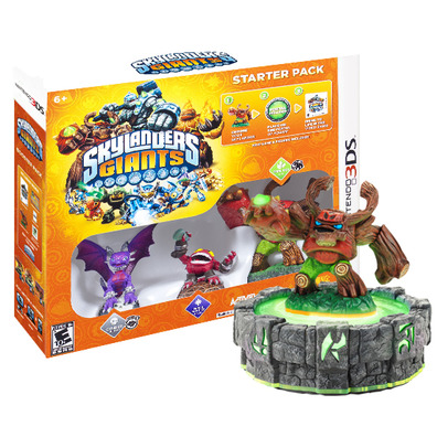 Skylanders Giants - Pack de inicio 3DS