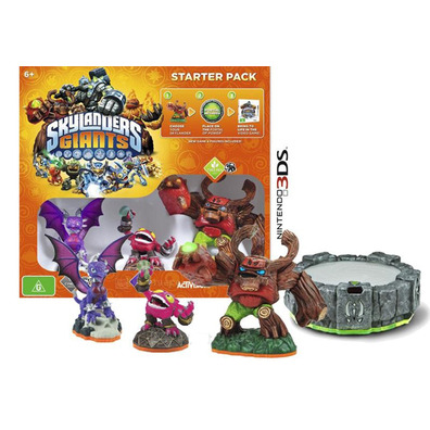 Skylanders Giants - Pack de inicio 3DS