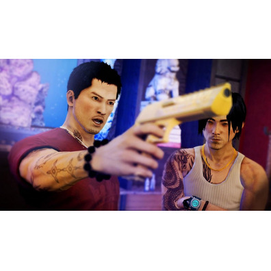 Sleeping Dogs PS3