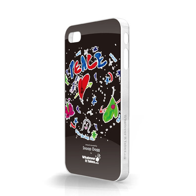 Carcasa iPhone 4/4S Negra Snoop Dogg - Whatever it Takes