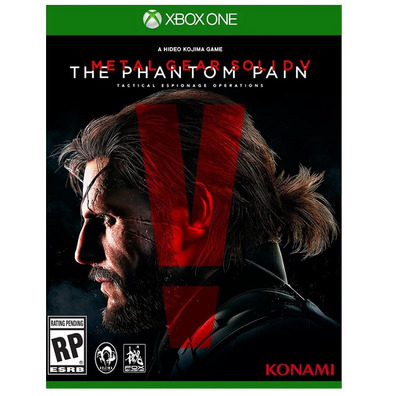 Metal Gear Solid V: The Phantom Pain Xbox One