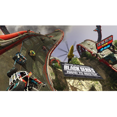 Trackmania Turbo PS4