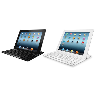 Logitech Ultrathin Keyboard Cover iPad 2/iPad Blanco