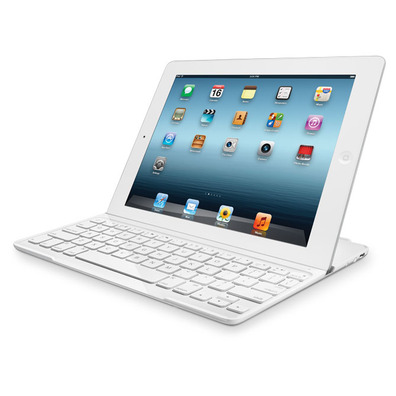 Logitech Ultrathin Keyboard Cover iPad 2/iPad Blanco