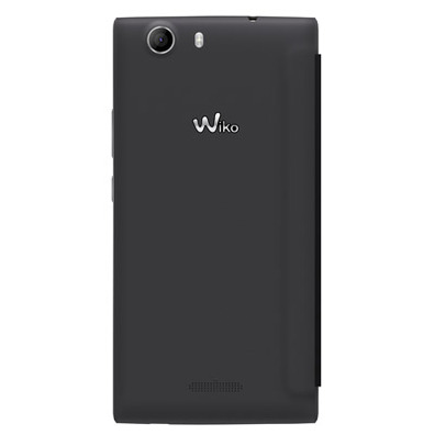 Funda tipo libro Wiko Ridge 4G Negra