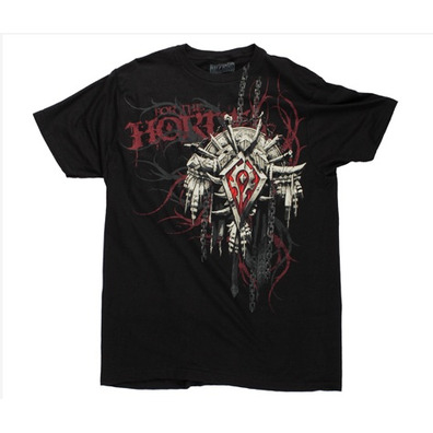 Camiseta - WoW Horde Crest V.2