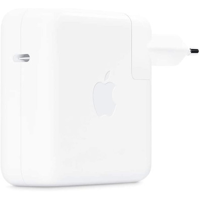 Adaptador de corriente Apple USB Tipo C 61W para MacBook Pro 13" MRW22ZM/A