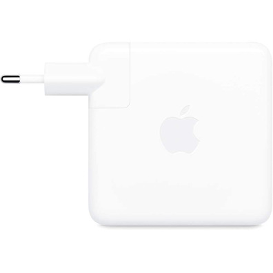 Adaptador de corriente Apple USB Tipo C 96W para MacBook Pro 16" MX0J2ZM/A