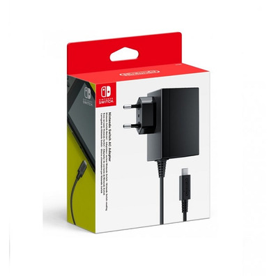 Adaptador de corriente Nintendo Switch