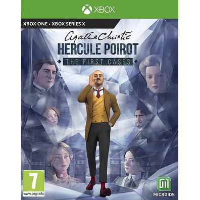 Agatha Christie: Hercule Poirot The First Cases Xbox Series X