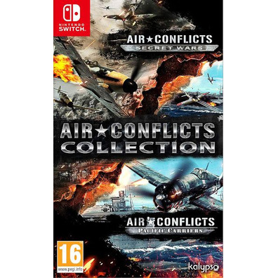 Air Conflicts Collection 2 in 1 (Secret Wars + Pacific Carriers) Switch