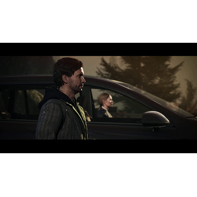 Alan Wake Remastered PS4