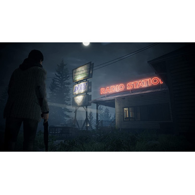 Alan Wake Remastered PS4