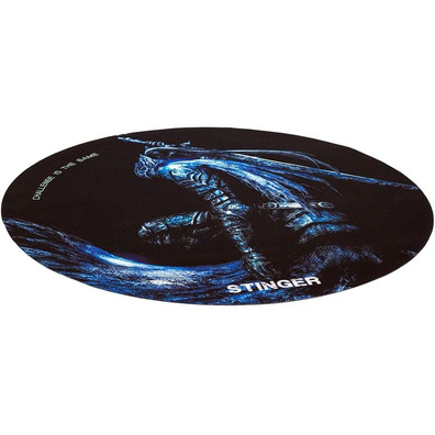 Alfombra Gaming Woxter Stinger Floorpad Azul