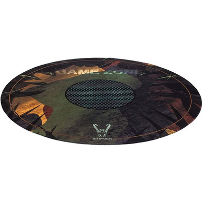 Alfombra Gaming Woxter Stinger Floorpad Camuflaje