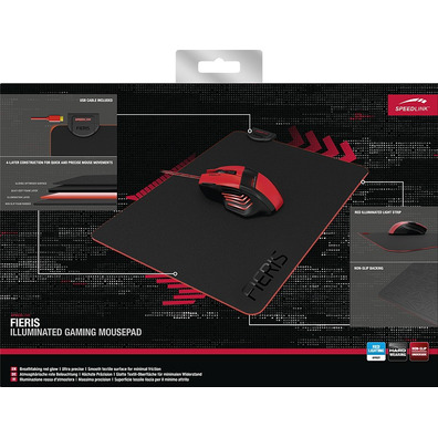 Alfombrilla Gaming FIERIS Speedlink