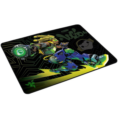 Alfombrilla Razer Goliathus Speed Medium Overwatch Lucio Edition