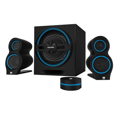 Altavoces 2.1 Woxter Big Bass 500