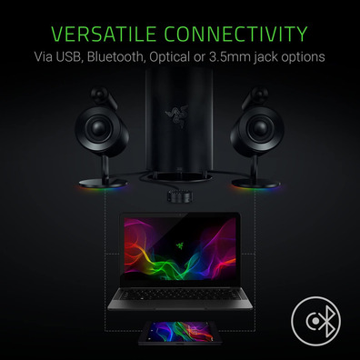 Altavoces Razer Nommo Pro 2.1