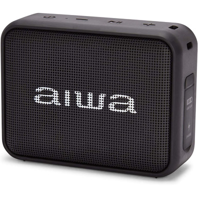 Altavoz Aiwa BS-200BK Bluetooth Rojo