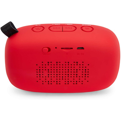 Altavoz Bluetooth AIWA BS-110RD Rojo