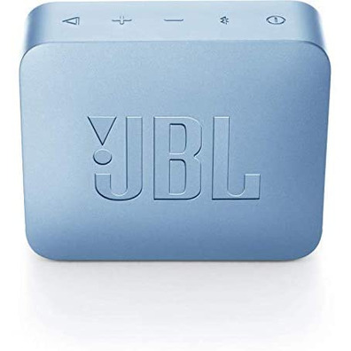 Altavoz Bluetooth JBL GO 2 Cian 3W